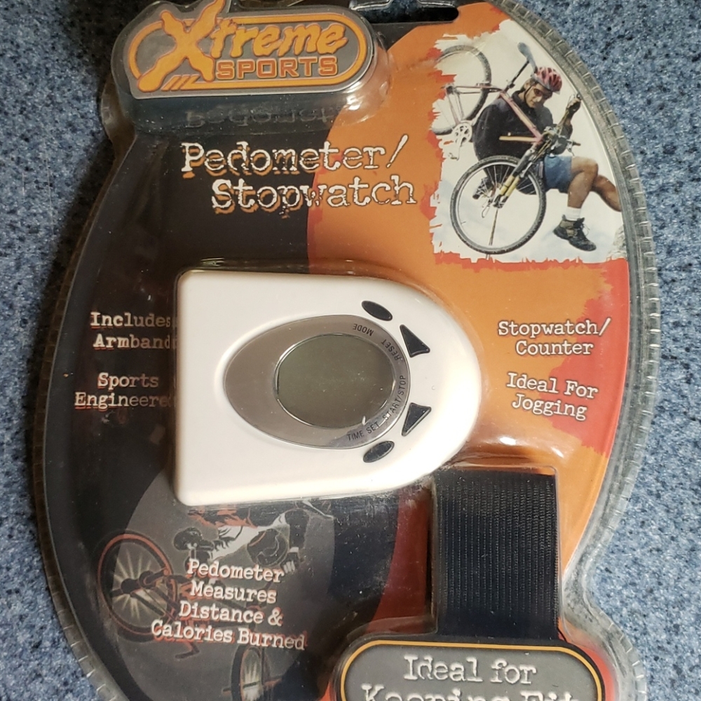 Xtreme Sports Pedometer/Stopwatch